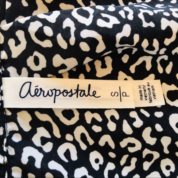 NWT Aeropostale Cheetah Mini Skirt Sz Small - Picture 6 of 7